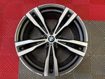 OEM 21" BMW G07 X7 754M Wheels Grey Machined