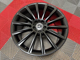 OEM 20" Mercedes AMG W222 Wheels Black