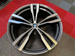 OEM 21" BMW G07 X7 754M Wheels Grey Machined