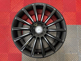 OEM 20" Mercedes AMG W222 Wheels Black