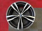 OEM 21" BMW G07 X7 754M Wheels Grey Machined