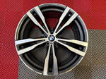 OEM 21" BMW G07 X7 754M Wheels Grey Machined