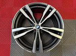OEM 21" BMW G07 X7 754M Wheels Grey Machined