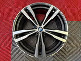 OEM 21" BMW G07 X7 754M Wheels Grey Machined