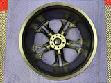 OEM 21" BMW Style 744 Wheels Satin Black
