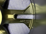 OEM 21" BMW Style 744 Wheels Satin Black