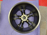 OEM 21" BMW Style 744 Wheels Satin Black