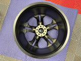 OEM 21" BMW Style 744 Wheels Satin Black