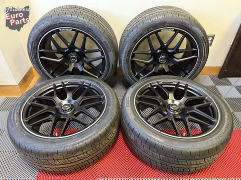 OEM 22" Mercedes Benz AMG W463 G Wagon G63 Forged Wheels w/Tires