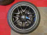 OEM 22" Mercedes Benz AMG W463 G Wagon G63 Forged Wheels w/Tires