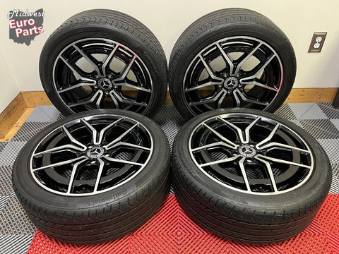 OEM 19" Mercedes Benz W213 E-Class AMG Wheels w/Tires