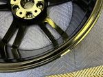 OEM 21" Porsche Cayenne Turbo II Forged Wheels Gloss Black