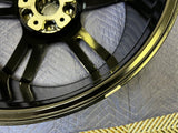 OEM 21" Porsche Cayenne Turbo II Forged Wheels Gloss Black