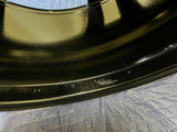 OEM 21" Porsche Cayenne Turbo II Forged Wheels Gloss Black