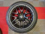 OEM 22" Mercedes Benz AMG W463 G Wagon G63 Forged Wheels w/Tires