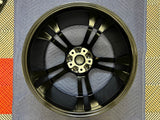 OEM 21" Porsche Cayenne Turbo II Forged Wheels Gloss Black