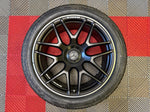 OEM 22" Mercedes Benz AMG W463 G Wagon G63 Forged Wheels w/Tires