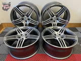 OEM 19" 2008-12 Mercedes Benz SL AMG Wheels