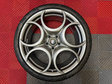 OEM 20" Alfa Romeo 8C Competizione Wheels