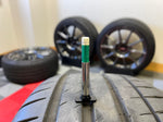 Apex 18" SM-10 Volkswagen Golf R GTI Wheels w/Tires