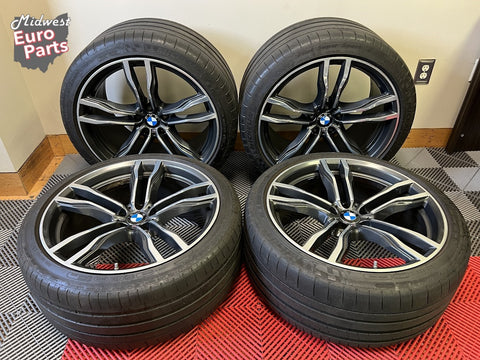 OEM 21" BMW Style 612 X5 X6 M Wheels w/Michelin Tires