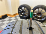 Apex 18" SM-10 Volkswagen Golf R GTI Wheels w/Tires