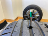 Apex 18" SM-10 Volkswagen Golf R GTI Wheels w/Tires