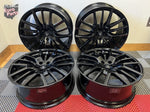 OEM 21" Maserati Levante Wheels Semi Gloss Black