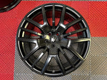 OEM 21" Maserati Levante Wheels Semi Gloss Black