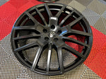 OEM 21" Maserati Levante Wheels Semi Gloss Black