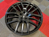 OEM 21" Maserati Levante Wheels Semi Gloss Black