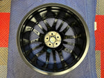 OEM 21" Maserati Levante Wheels Semi Gloss Black