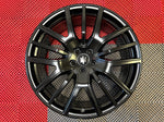 OEM 21" Maserati Levante Wheels Semi Gloss Black