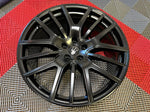 OEM 21" Maserati Levante Wheels Semi Gloss Black
