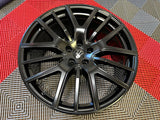 OEM 21" Maserati Levante Wheels Semi Gloss Black