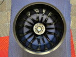 OEM 21" Maserati Levante Wheels Semi Gloss Black