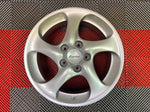 OEM 18" Porsche 996 911 TT Hollow Spoke Turbo Twist Wheels