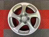 OEM 18" Porsche 996 911 TT Hollow Spoke Turbo Twist Wheels