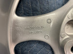 OEM 18" Porsche 996 911 TT Hollow Spoke Turbo Twist Wheels