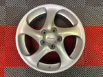 OEM 18" Porsche 996 911 TT Hollow Spoke Turbo Twist Wheels