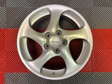OEM 18" Porsche 996 911 TT Hollow Spoke Turbo Twist Wheels