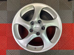 OEM 18" Porsche 996 911 TT Hollow Spoke Turbo Twist Wheels