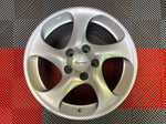 OEM 18" Porsche 996 911 TT Hollow Spoke Turbo Twist Wheels