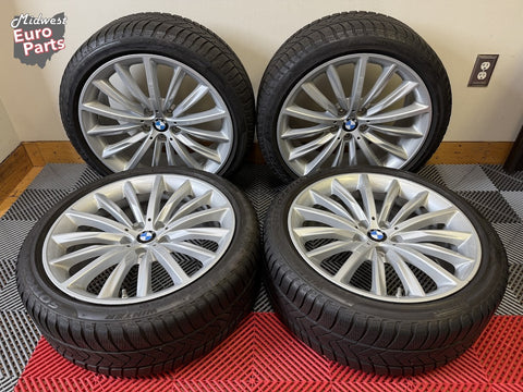 OEM 19" BMW Style 633 Wheels w/Winter Tires