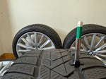 OEM 19" BMW Style 633 Wheels w/Winter Tires