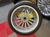 OEM 19" BMW Style 633 Wheels w/Winter Tires