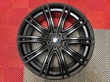 OEM 20" BMW 759i Wheels Satin Black