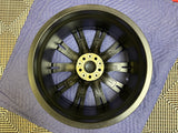 OEM 20" BMW 759i Wheels Satin Black