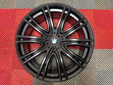OEM 20" BMW 759i Wheels Satin Black