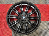 OEM 20" BMW 759i Wheels Satin Black